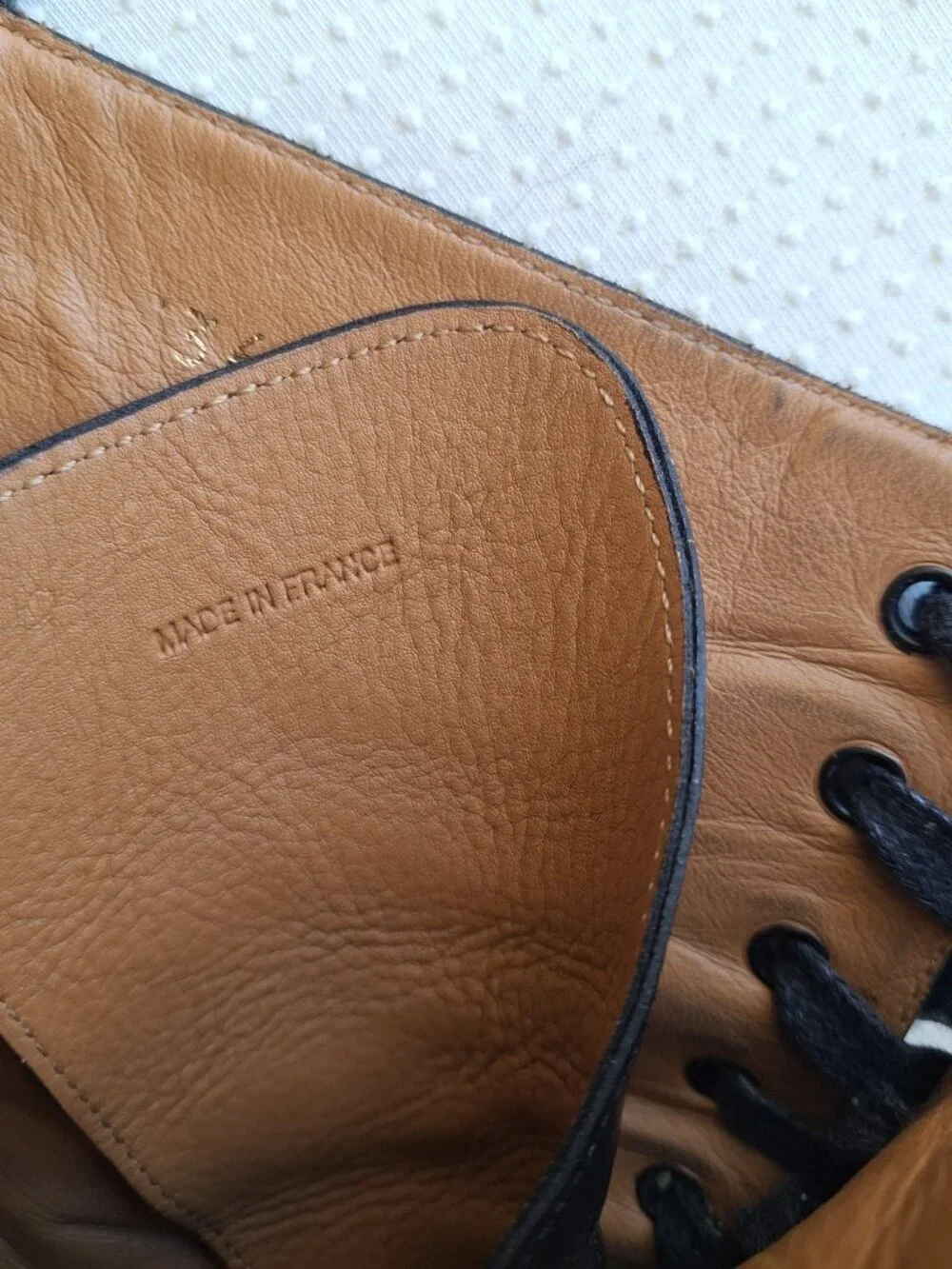 Clergerie Paris Black Leather 